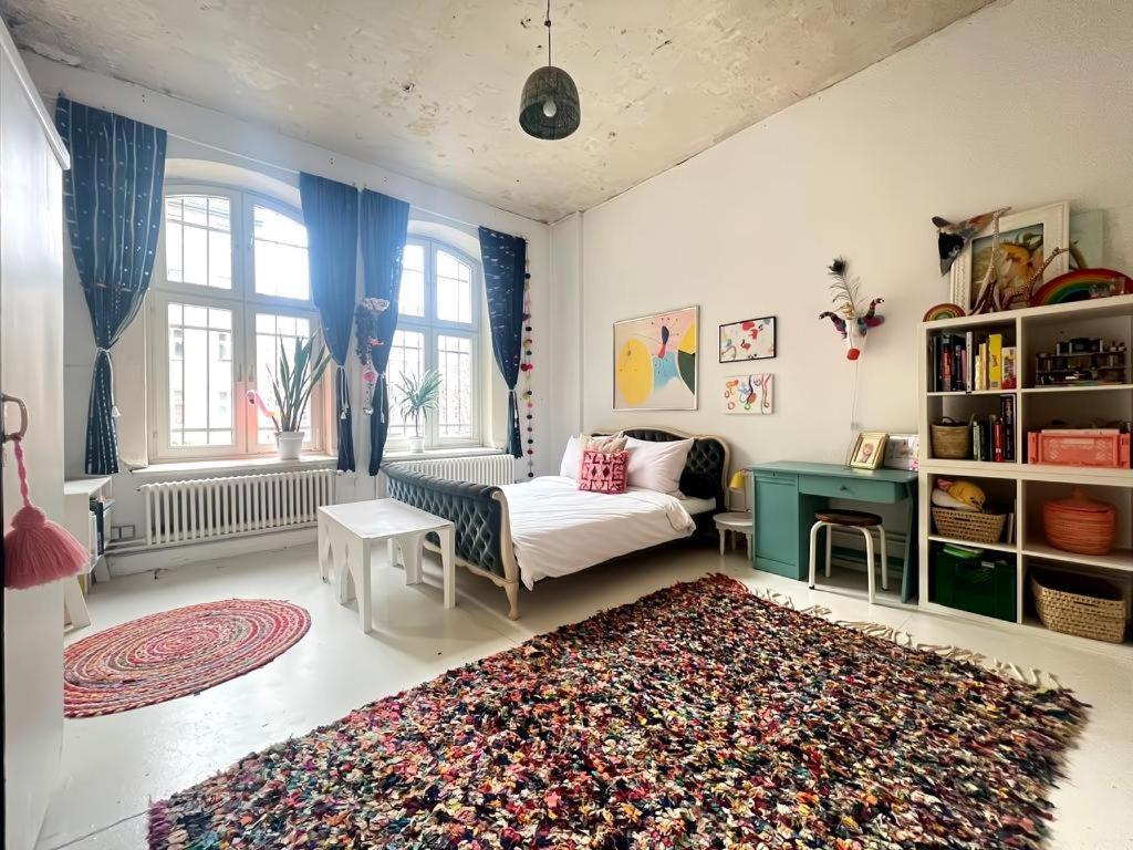 Appartement Artisanal Warehouse Conversion Berlijn